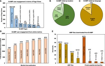 'Targeting' the search: An upgraded structural and functional repository of antimicrobial peptides for biofilm studies (B-AMP v2.0) with a focus on biofilm protein targets